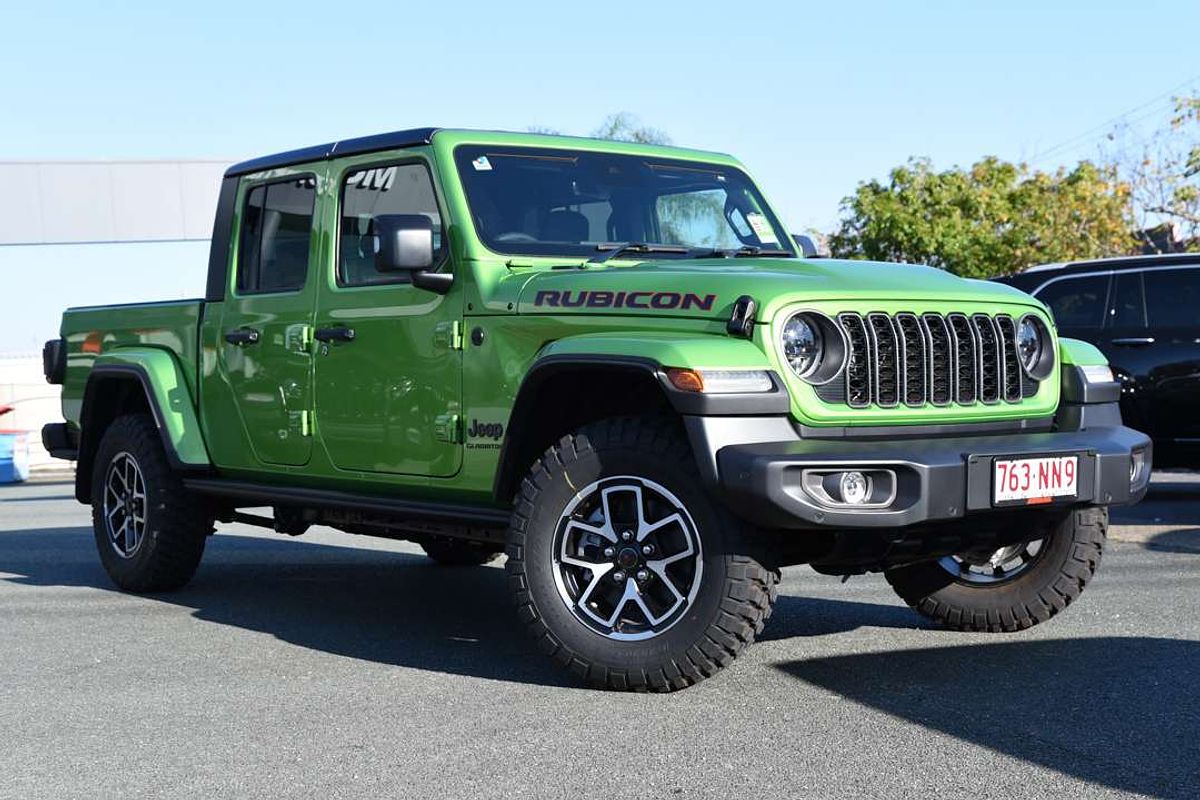 2025 Jeep Gladiator Rubicon JT All Wheel Drive