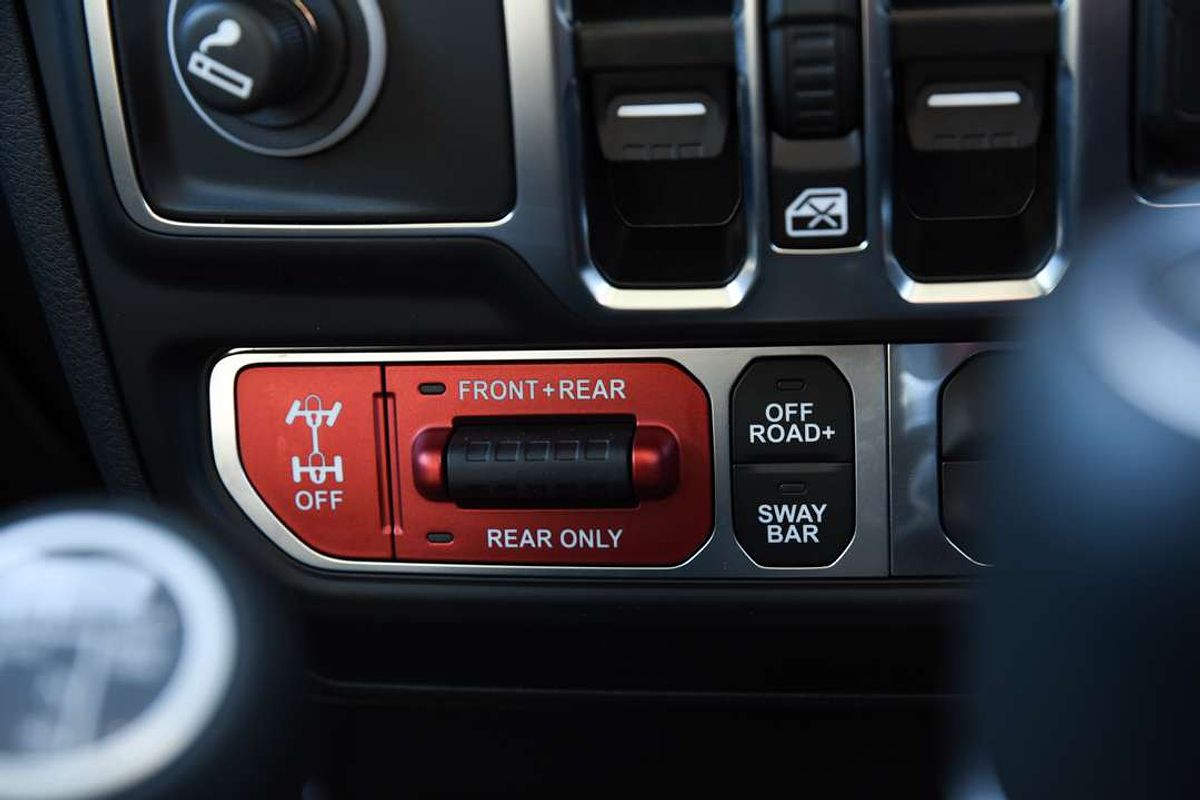 2025 Jeep Gladiator Rubicon JT All Wheel Drive