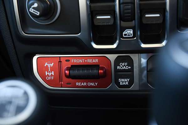 2025 Jeep Gladiator Rubicon JT All Wheel Drive