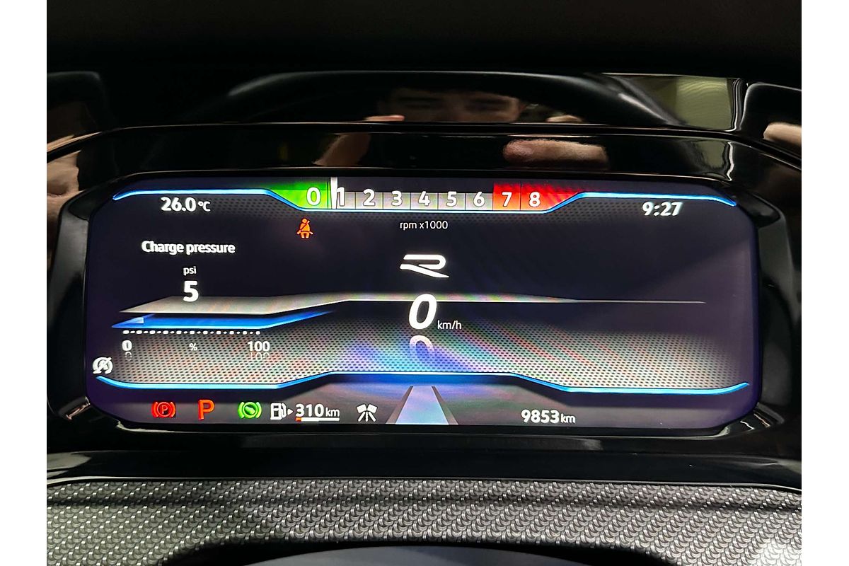 2023 Volkswagen Golf R 8