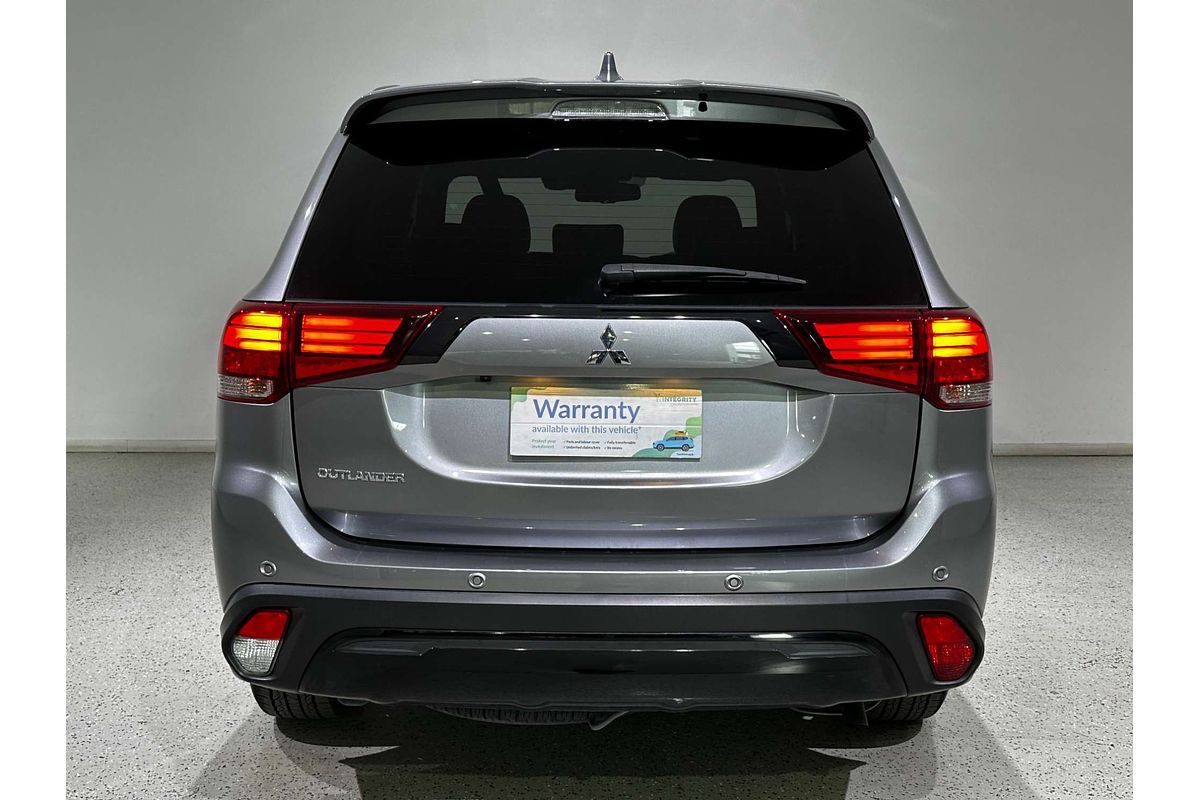 2021 Mitsubishi Outlander Black Edition ZL