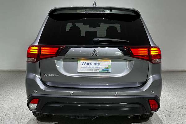 2021 Mitsubishi Outlander Black Edition ZL