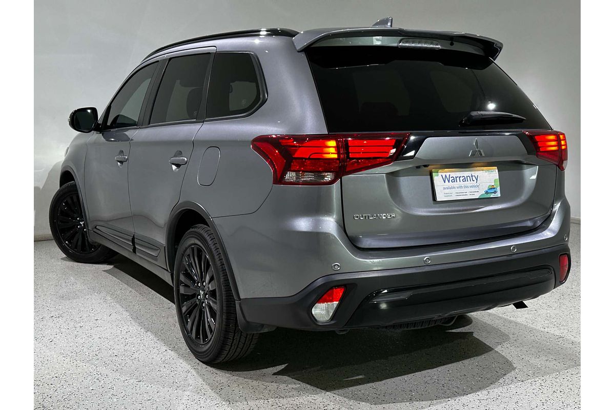 2021 Mitsubishi Outlander Black Edition ZL