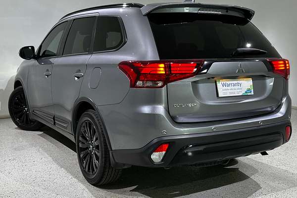 2021 Mitsubishi Outlander Black Edition ZL