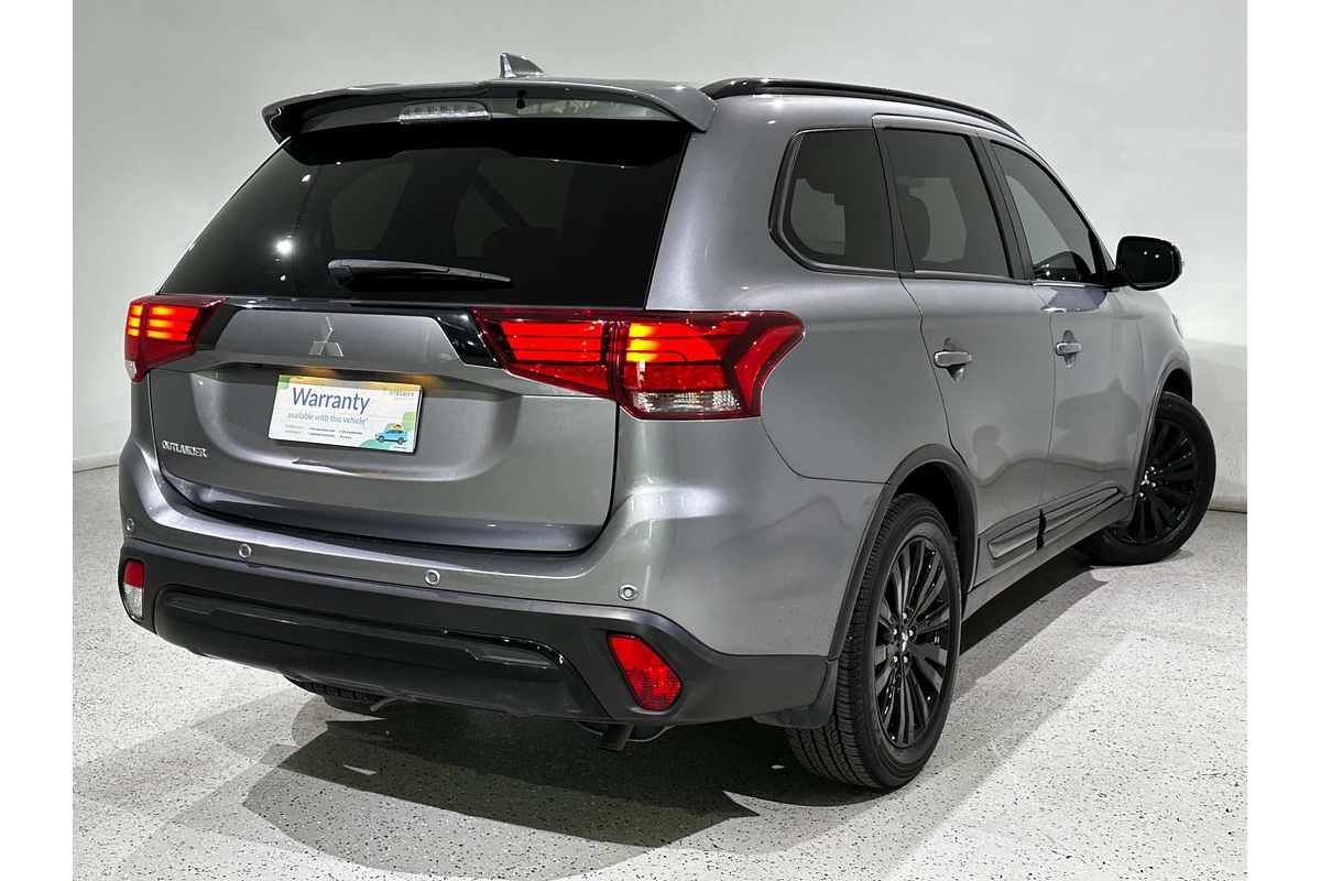 2021 Mitsubishi Outlander Black Edition ZL