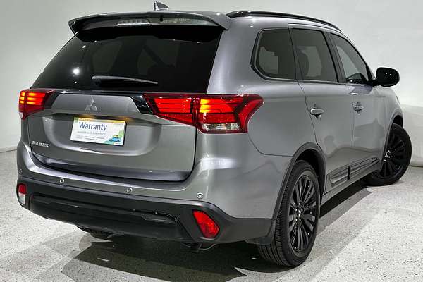 2021 Mitsubishi Outlander Black Edition ZL