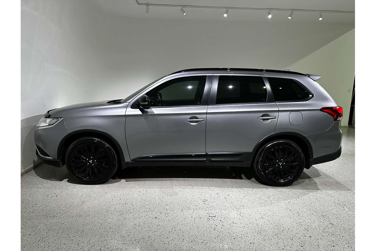 2021 Mitsubishi Outlander Black Edition ZL