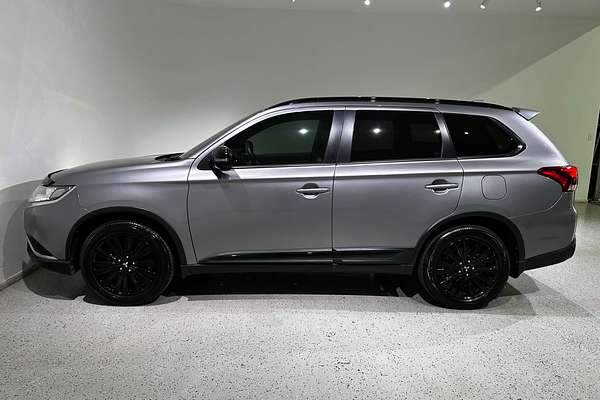 2021 Mitsubishi Outlander Black Edition ZL