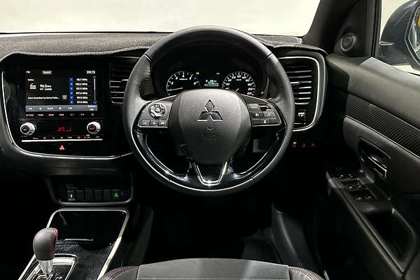 2021 Mitsubishi Outlander Black Edition ZL