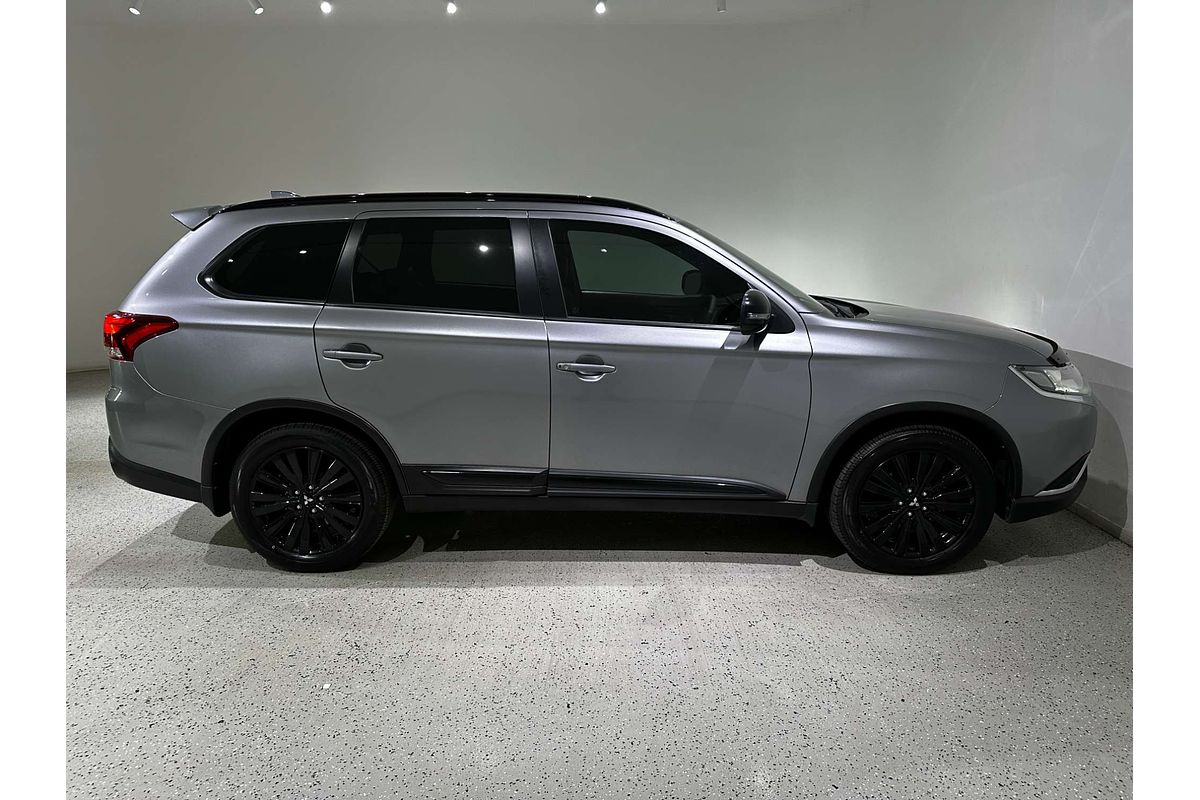 2021 Mitsubishi Outlander Black Edition ZL