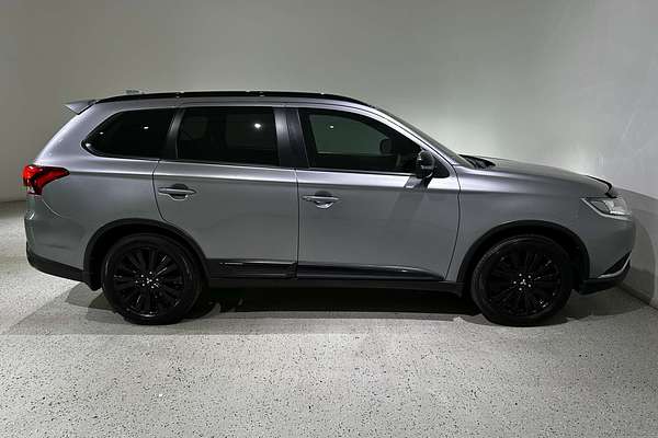 2021 Mitsubishi Outlander Black Edition ZL
