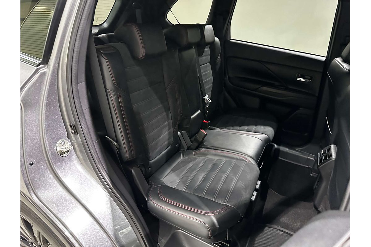 2021 Mitsubishi Outlander Black Edition ZL