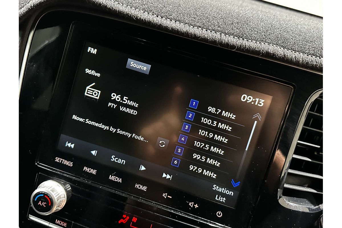2021 Mitsubishi Outlander Black Edition ZL