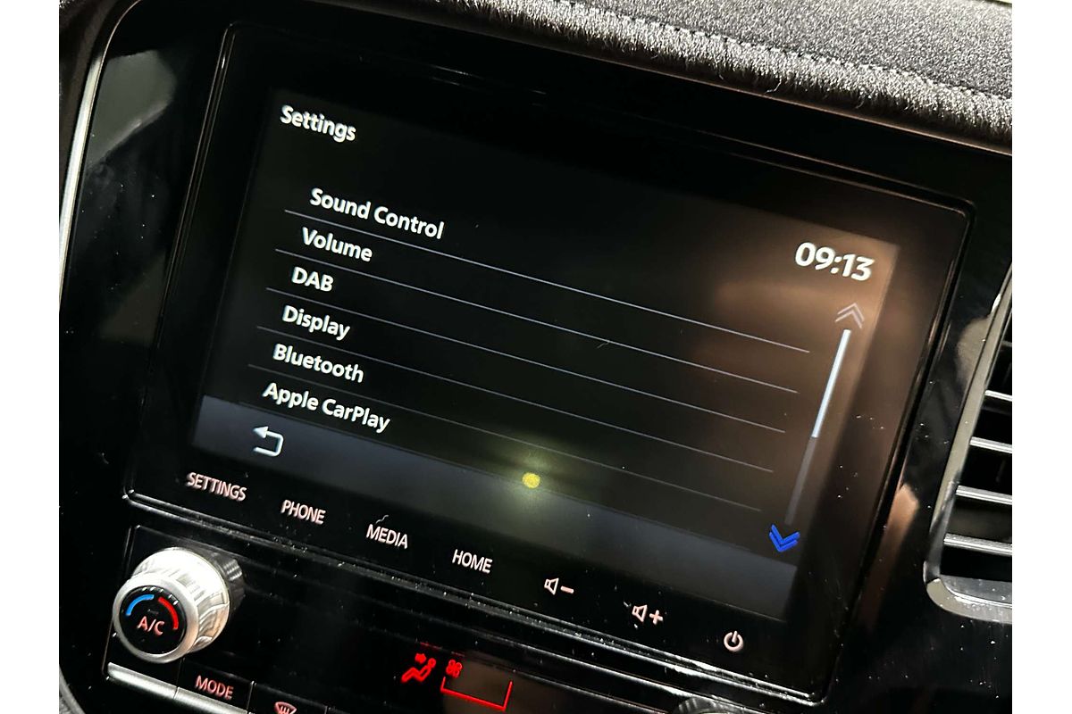 2021 Mitsubishi Outlander Black Edition ZL