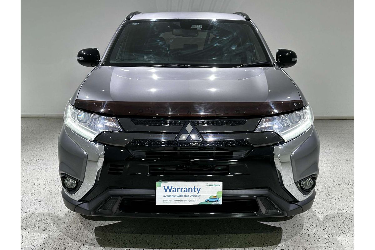 2021 Mitsubishi Outlander Black Edition ZL
