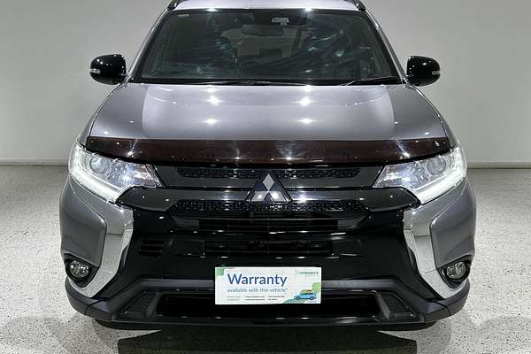 2021 Mitsubishi Outlander Black Edition ZL