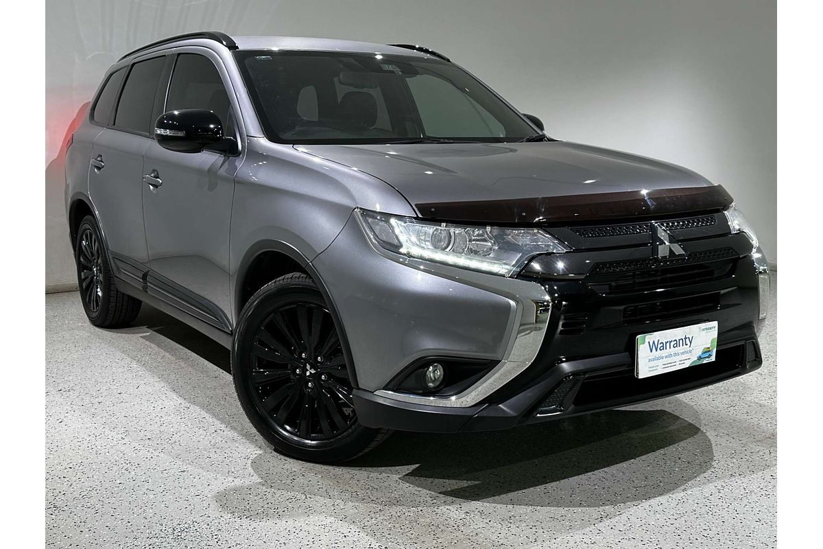 2021 Mitsubishi Outlander Black Edition ZL