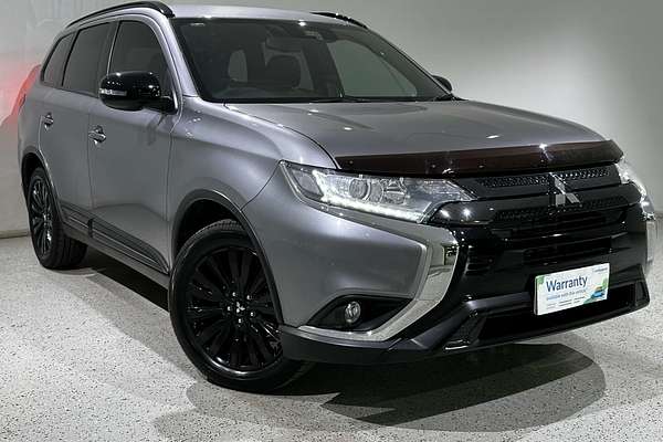2021 Mitsubishi Outlander Black Edition ZL