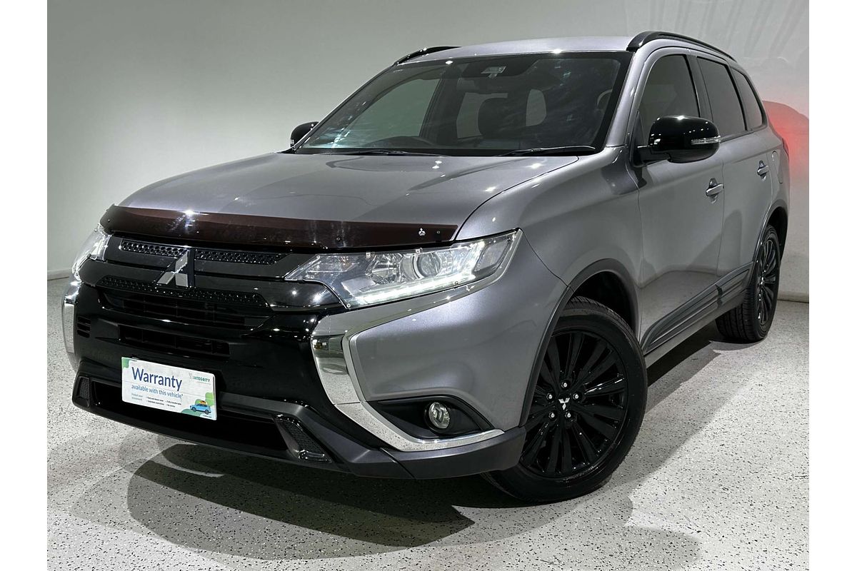 2021 Mitsubishi Outlander Black Edition ZL