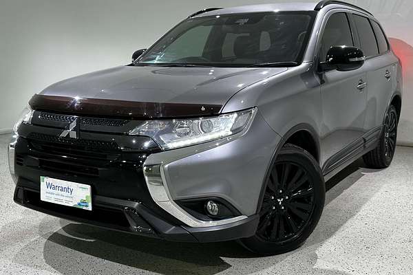 2021 Mitsubishi Outlander Black Edition ZL