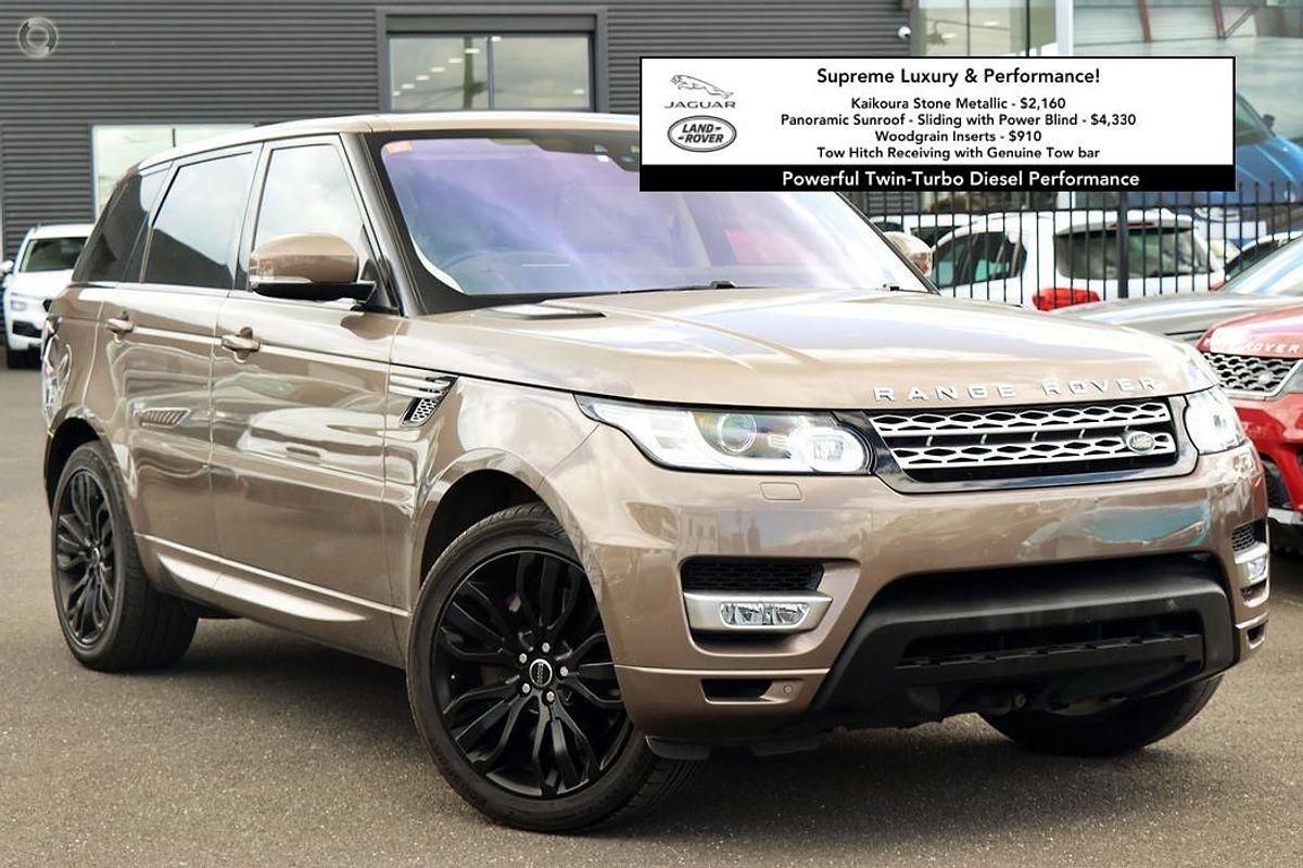 2017 Land Rover Range Rover Sport SDV6 HSE L494