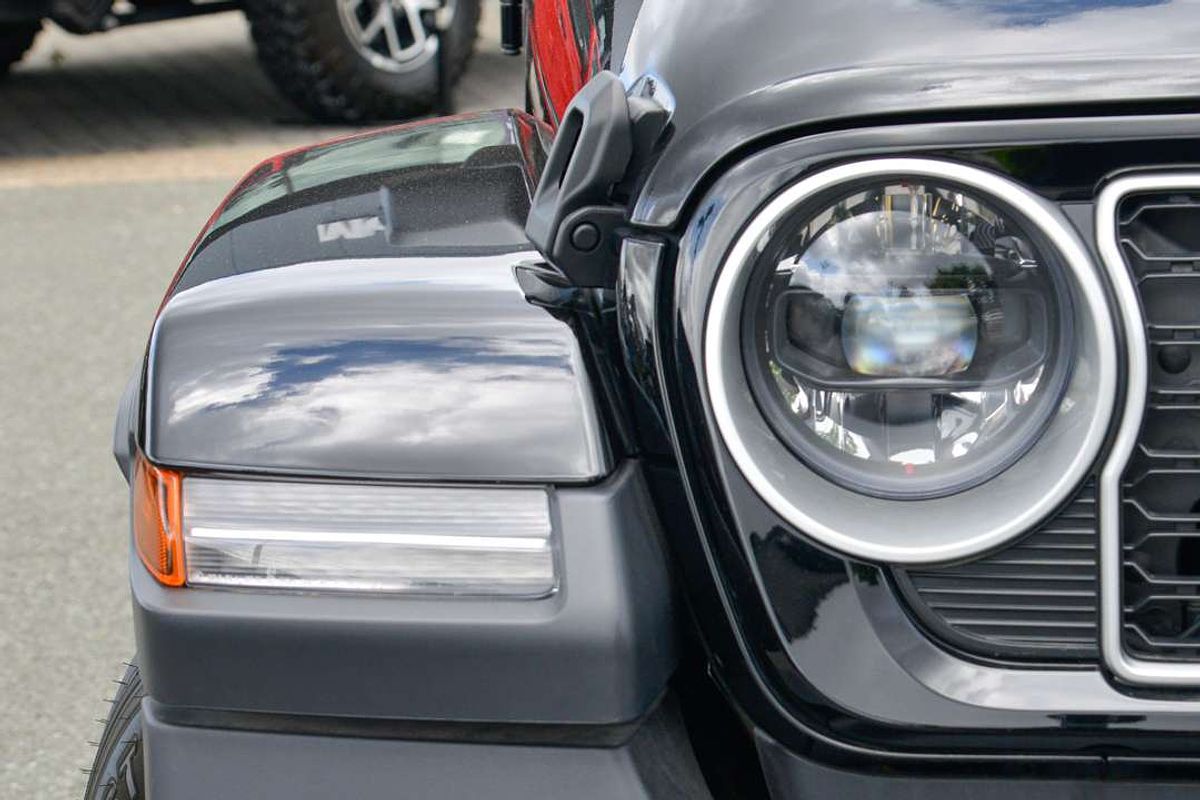 2024 Jeep Wrangler Unlimited Overland JL