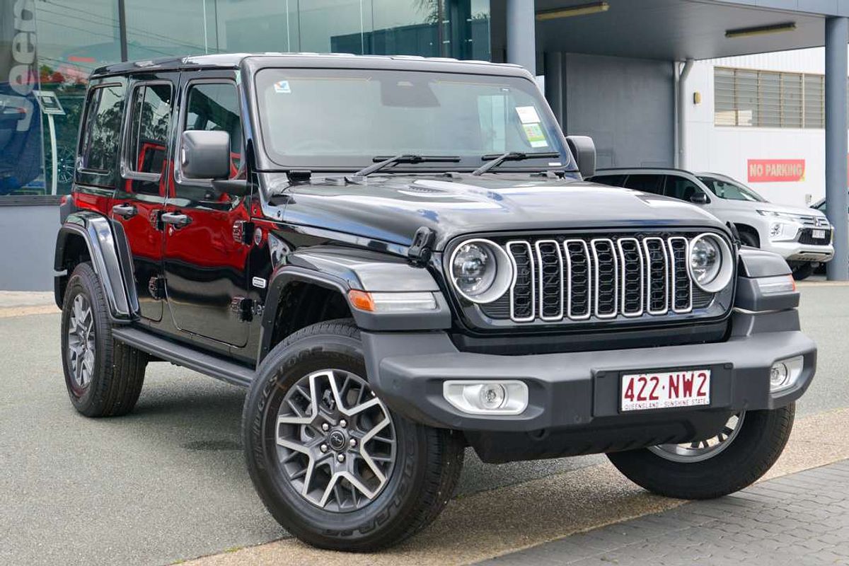 2024 Jeep Wrangler Unlimited Overland JL