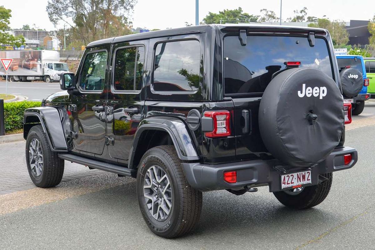 2024 Jeep Wrangler Unlimited Overland JL