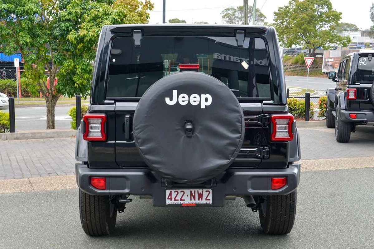 2024 Jeep Wrangler Unlimited Overland JL