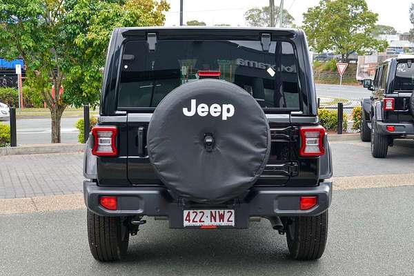 2024 Jeep Wrangler Unlimited Overland JL