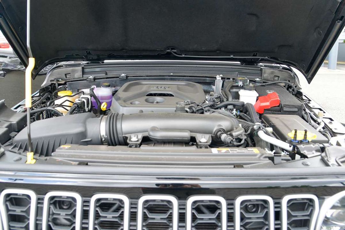 2024 Jeep Wrangler Unlimited Overland JL