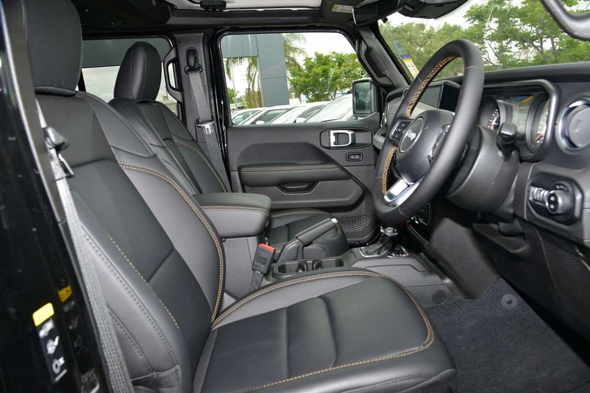 2024 Jeep Wrangler Unlimited Overland JL