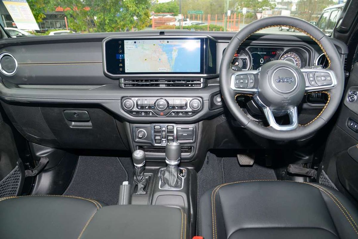 2024 Jeep Wrangler Unlimited Overland JL