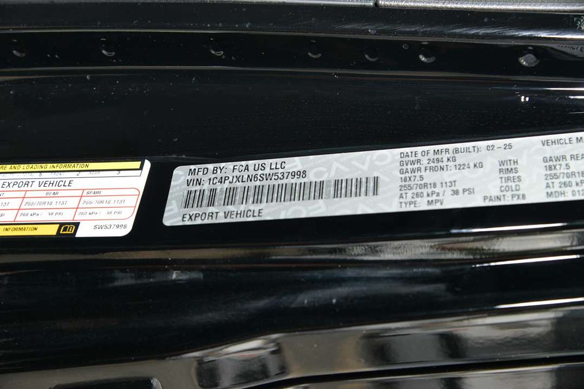 2024 Jeep Wrangler Unlimited Overland JL