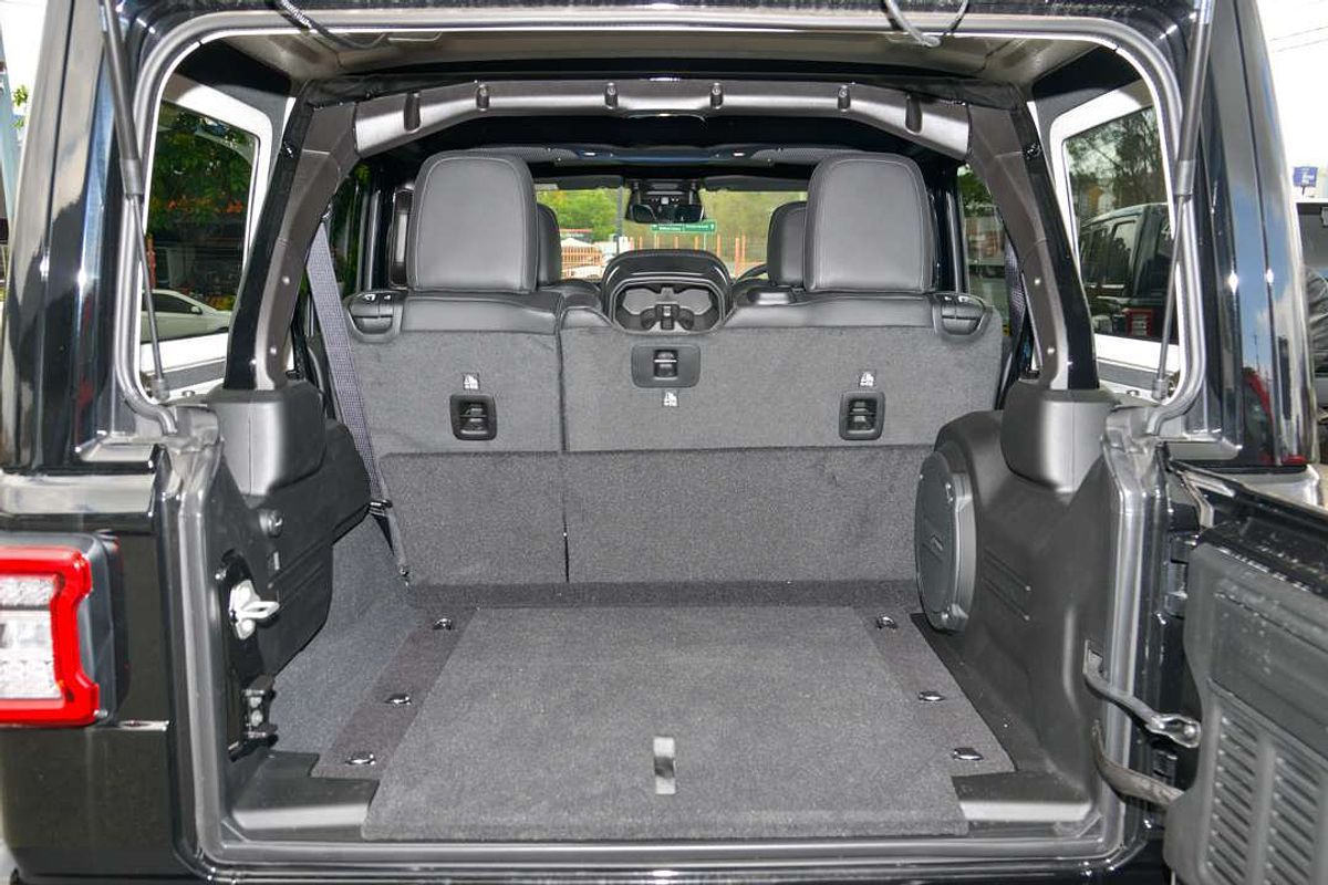 2024 Jeep Wrangler Unlimited Overland JL