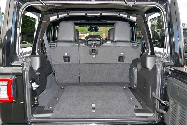 2024 Jeep Wrangler Unlimited Overland JL