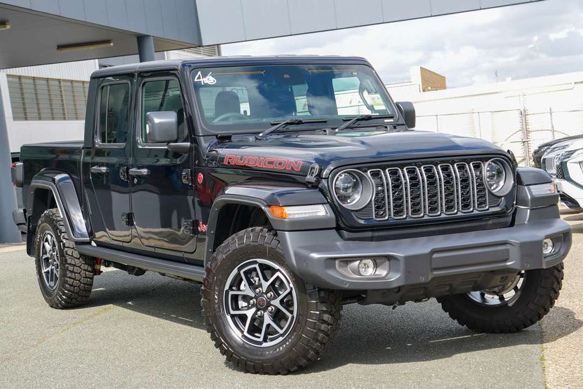 2025 Jeep Gladiator Rubicon JT All Wheel Drive