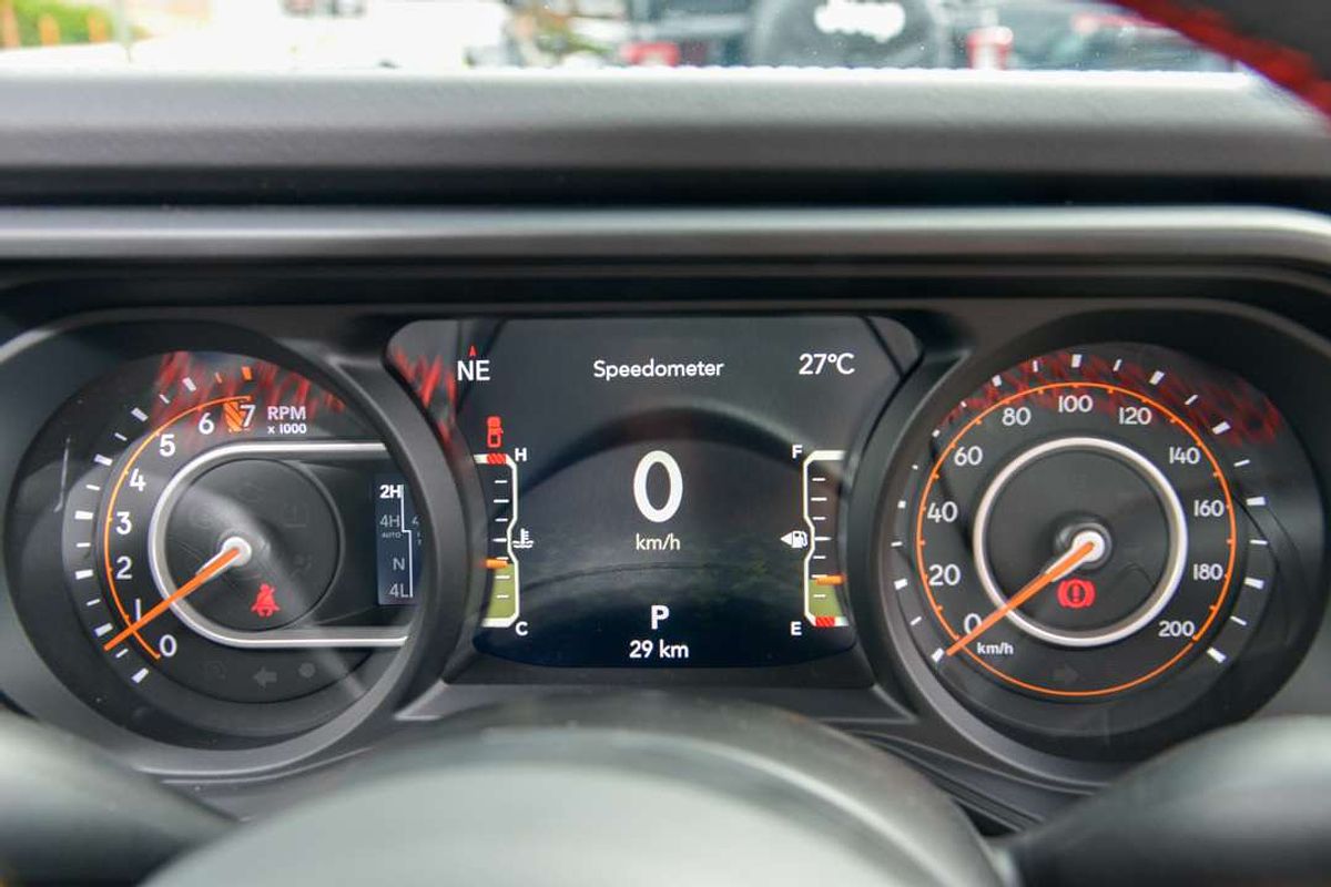 2025 Jeep Gladiator Rubicon JT All Wheel Drive