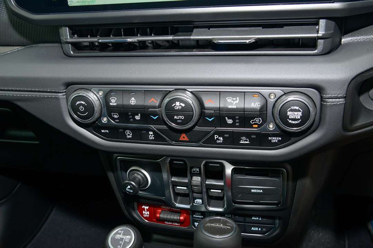 2025 Jeep Gladiator Rubicon JT All Wheel Drive