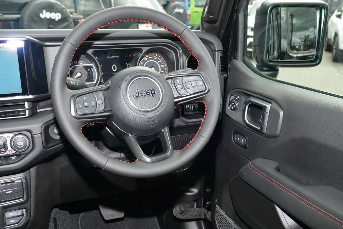 2025 Jeep Gladiator Rubicon JT All Wheel Drive