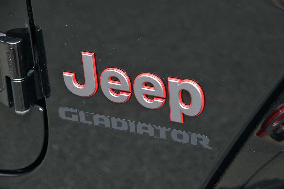 2025 Jeep Gladiator Rubicon JT All Wheel Drive
