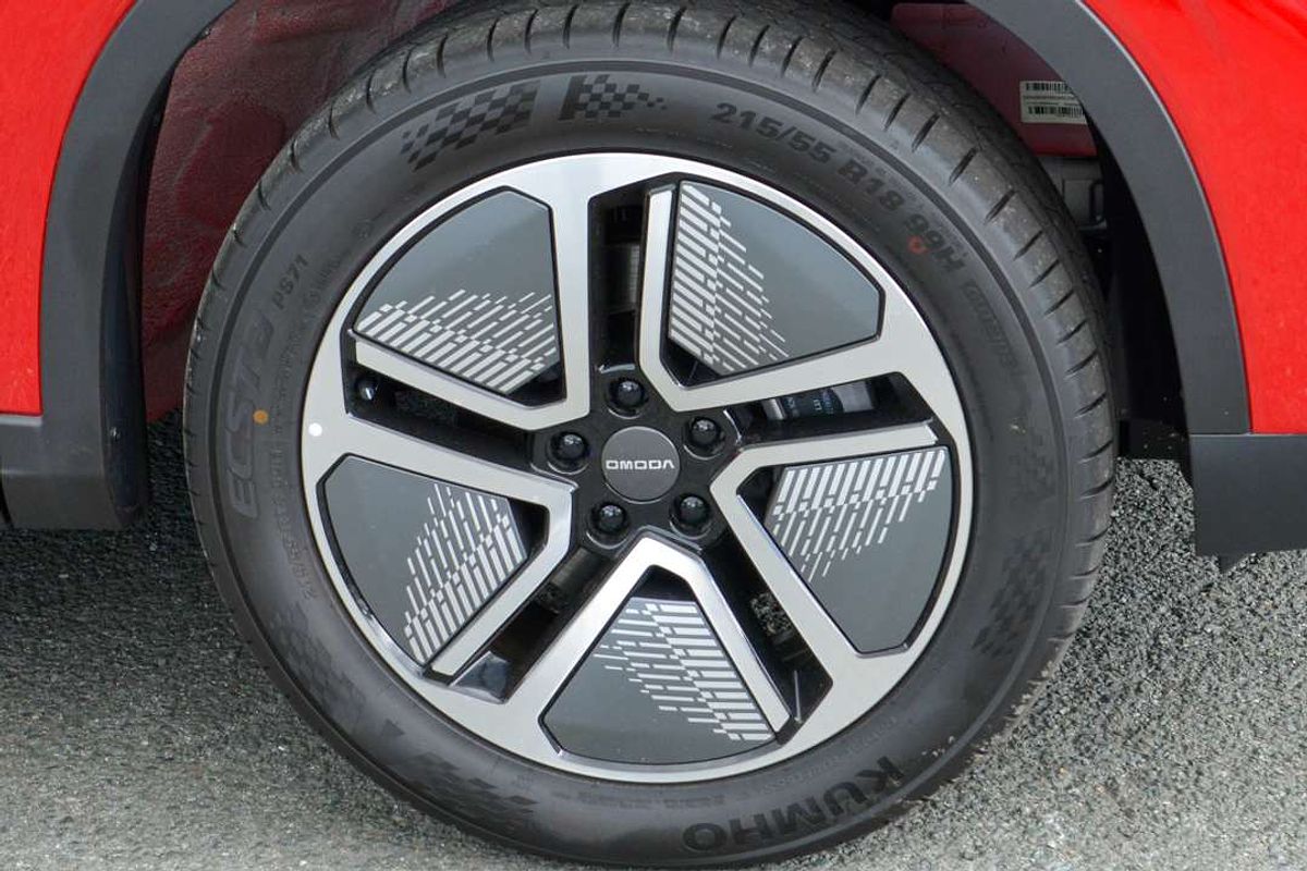 2024 Chery OMODA E5 BX