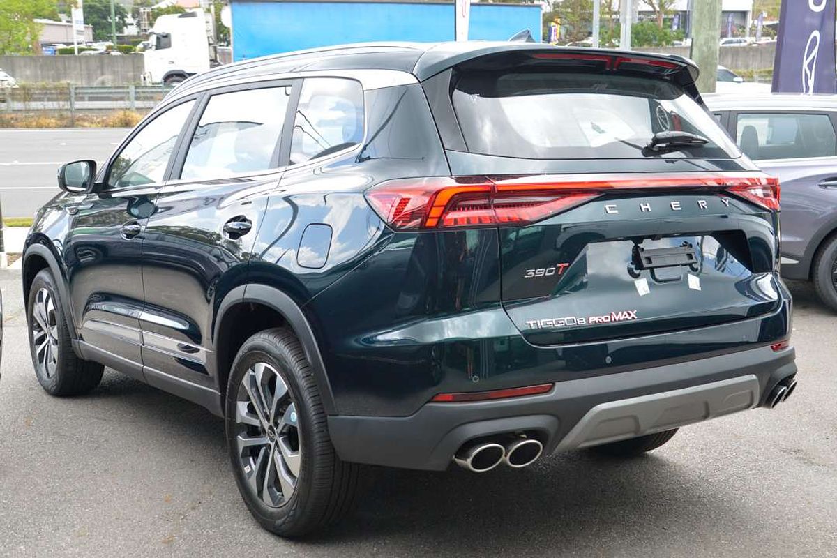 2025 Chery Tiggo 8 Pro Max Urban