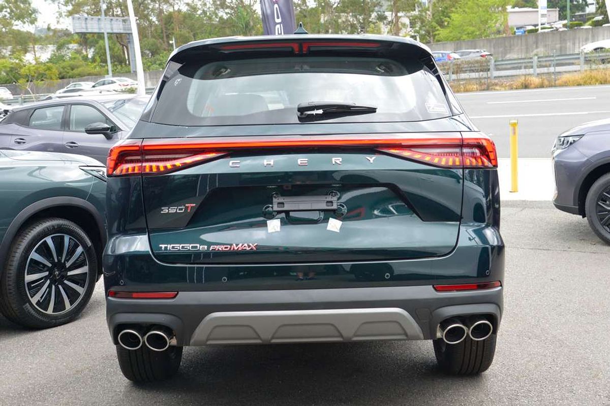 2025 Chery Tiggo 8 Pro Max Urban