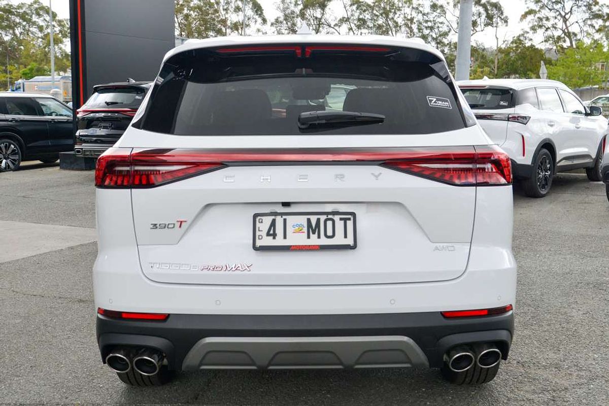 2025 Chery Tiggo 8 Pro Max Ultimate AWD