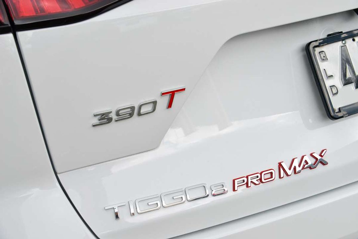 2025 Chery Tiggo 8 Pro Max Ultimate AWD