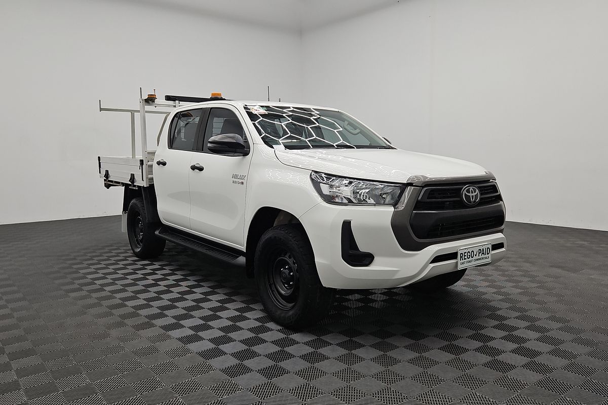 2021 Toyota Hilux SR GUN126R 4X4