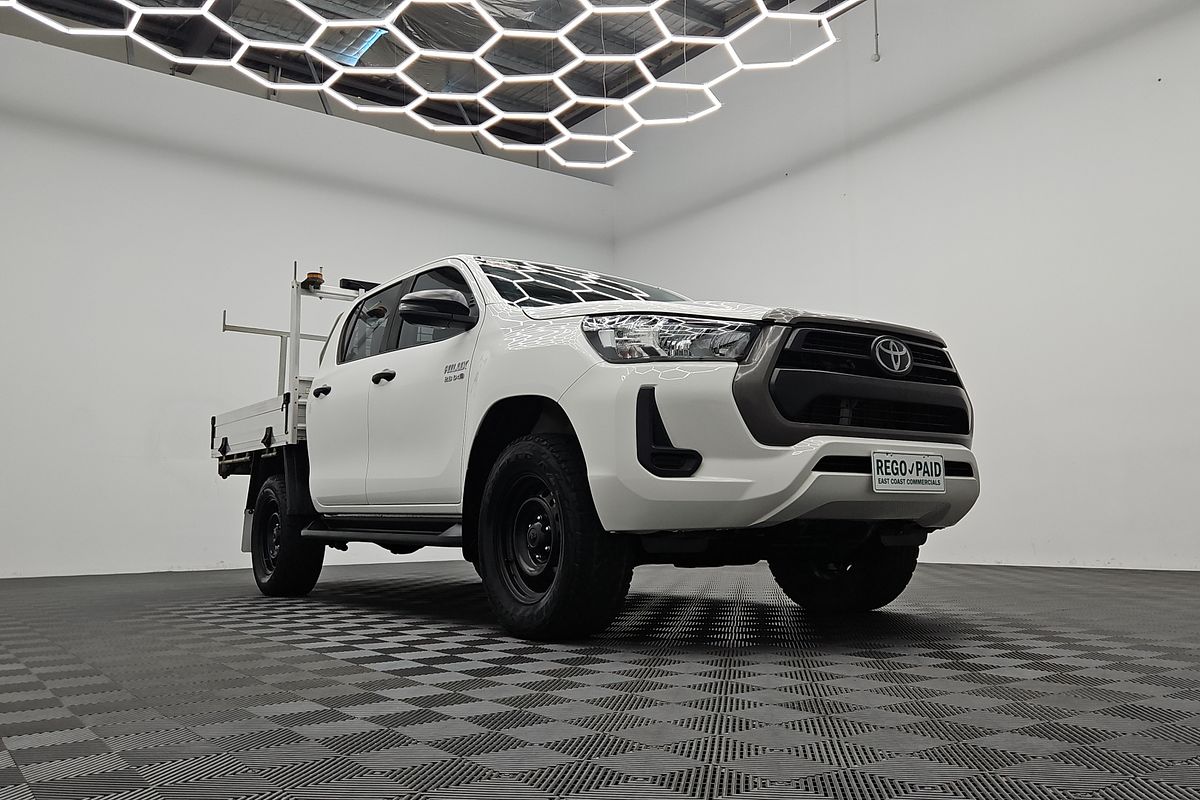 2021 Toyota Hilux SR GUN126R 4X4