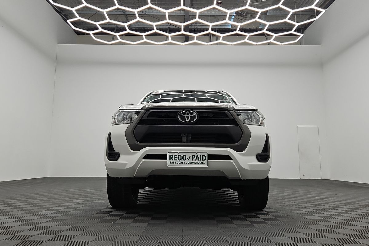 2021 Toyota Hilux SR GUN126R 4X4