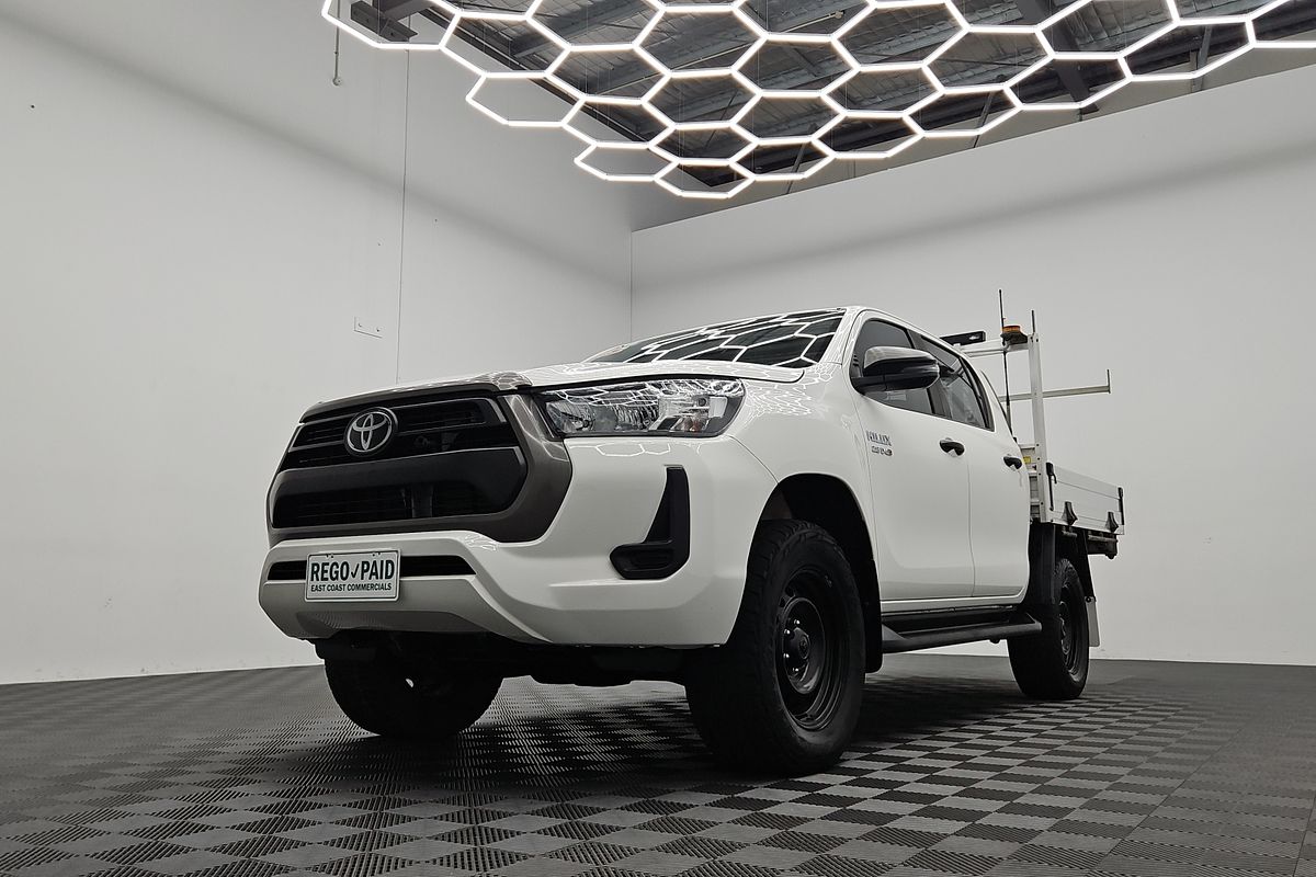 2021 Toyota Hilux SR GUN126R 4X4